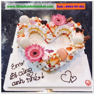 Bánh Sinh Nhật Chữ Cái & Số - RP98